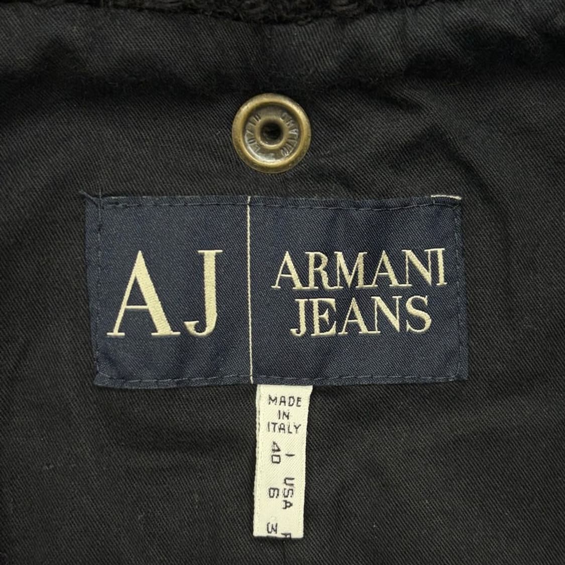 아르마니진스 울블렌드 더플코트 v1974 상품이미지7