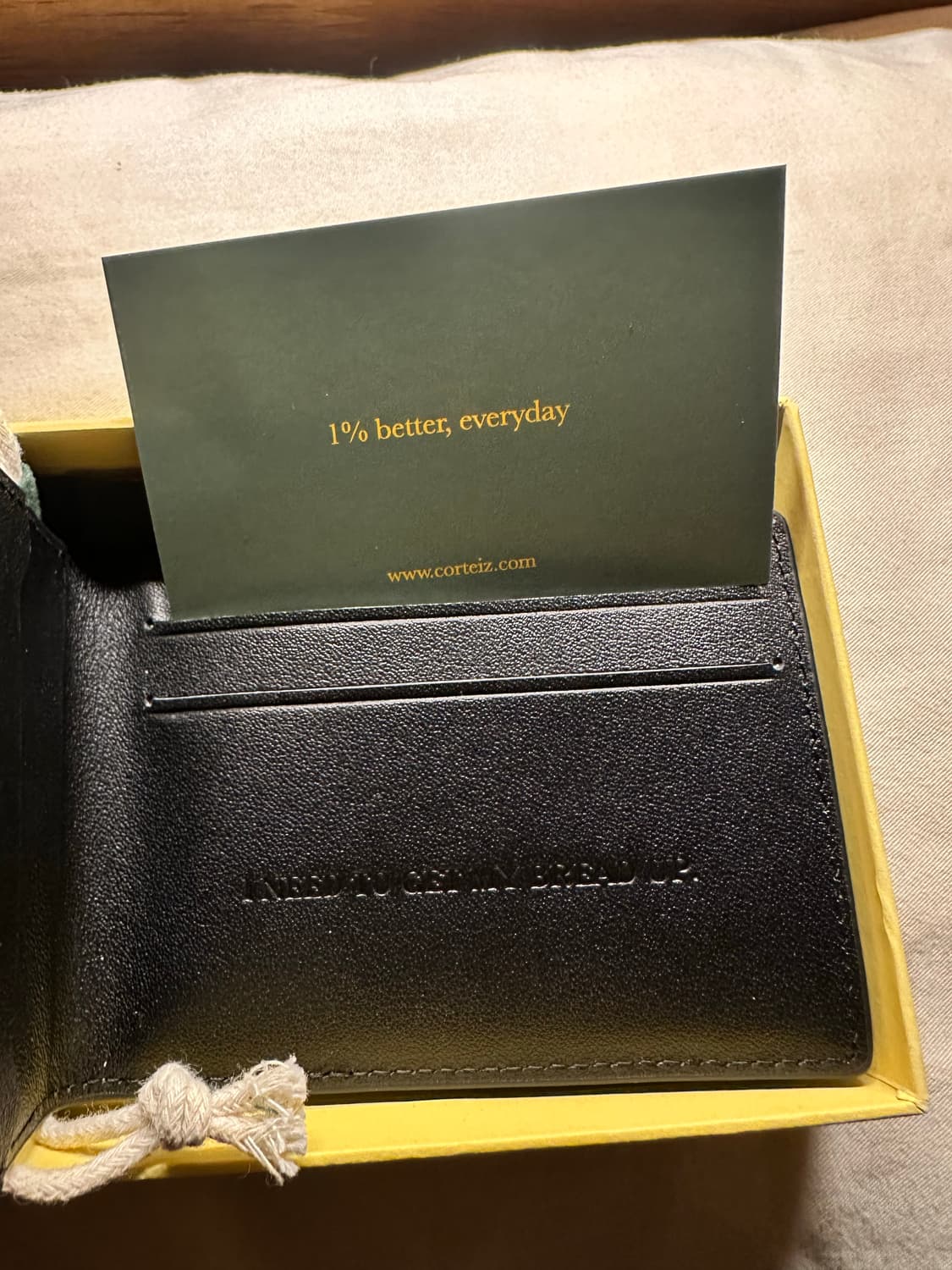 코르테이즈 지갑 corteiz crtz card wallet black 상품이미지9