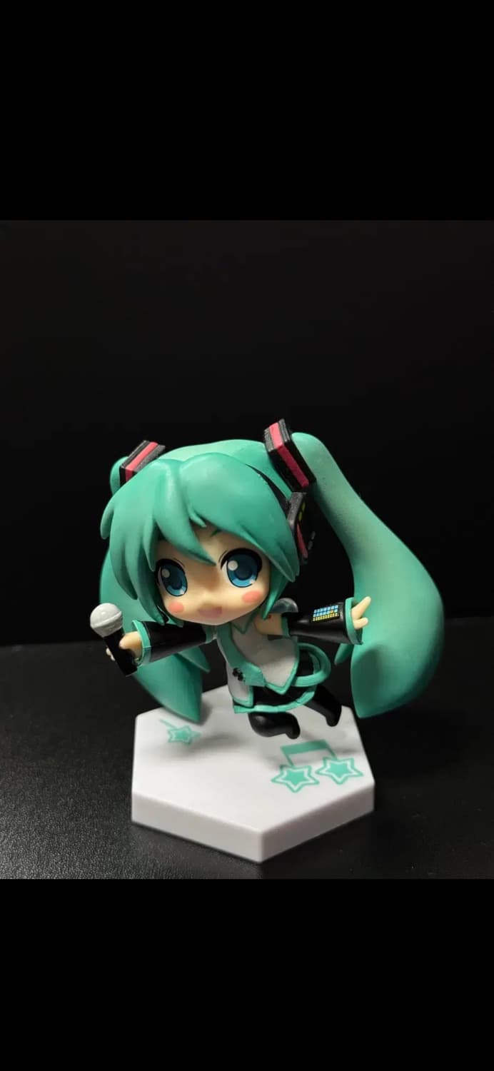 세가 보컬로이드 하츠네 미쿠 마메미쿠 피규어 고전 미소녀 일괄 상품이미지2