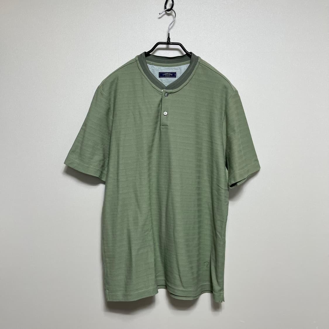캠브리지멤버스 헨리넥 반팔 티셔츠 105 상품이미지1
