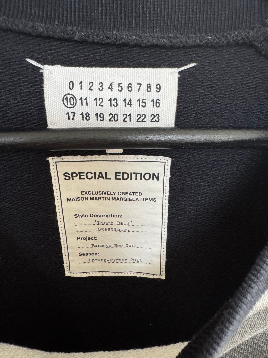 마틴 마르지엘라 스웻셔츠 상품이미지6