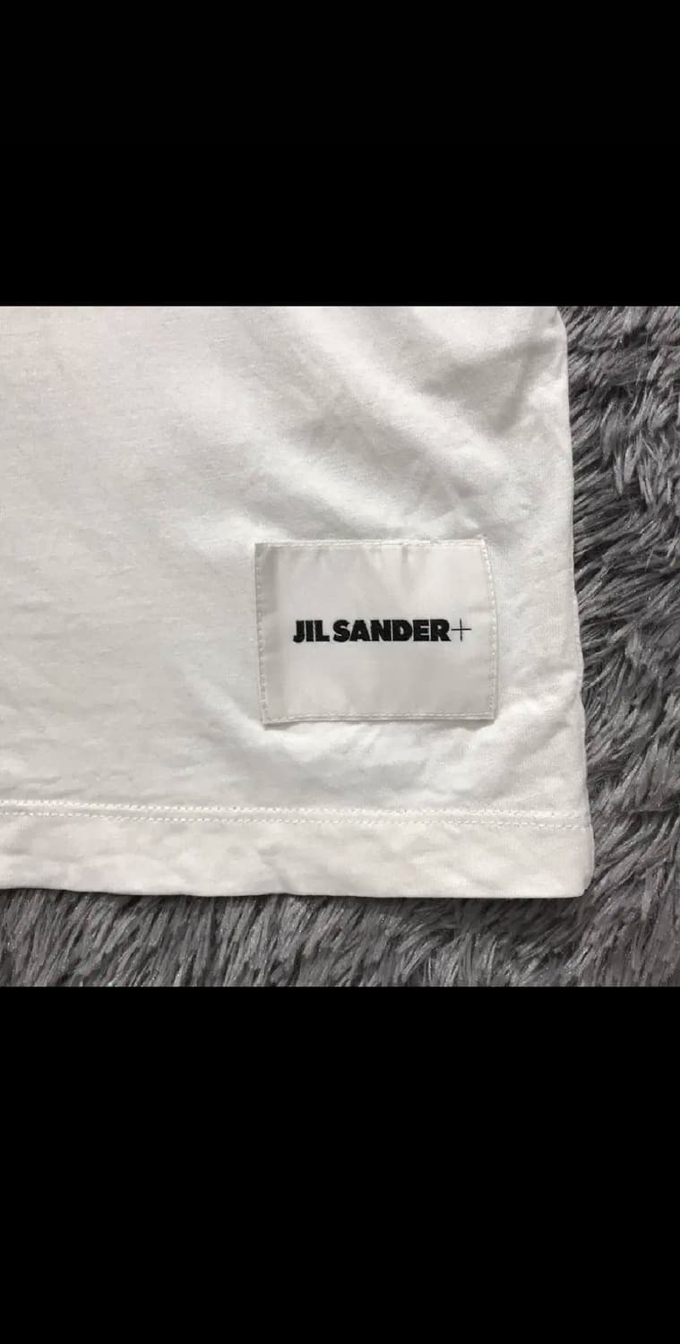 [[M]@ 질 샌더(JIL SANDER+) 로고라벨 반팔티셔츠 상품이미지4