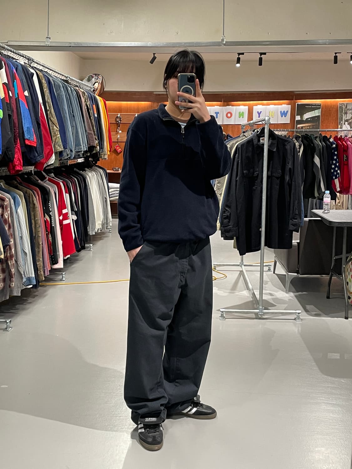 디키즈 워크 팬츠(블랙)   상품이미지6