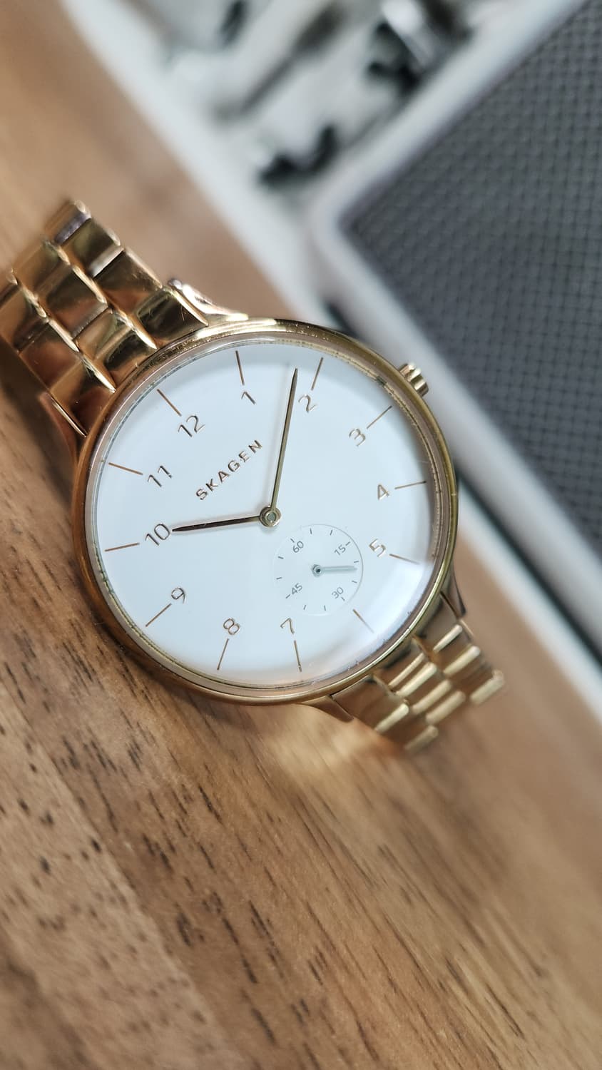 # 덴마크 SKAGEN 스카겐 ANITA 정품 여성용 쿼츠 손목시계 급처 상품이미지7