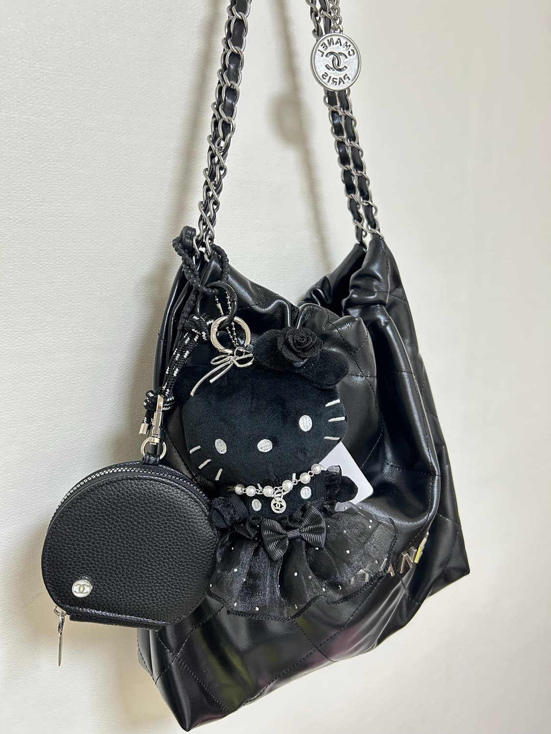 블랙벨벳 로즈 키티 키링 상품이미지9