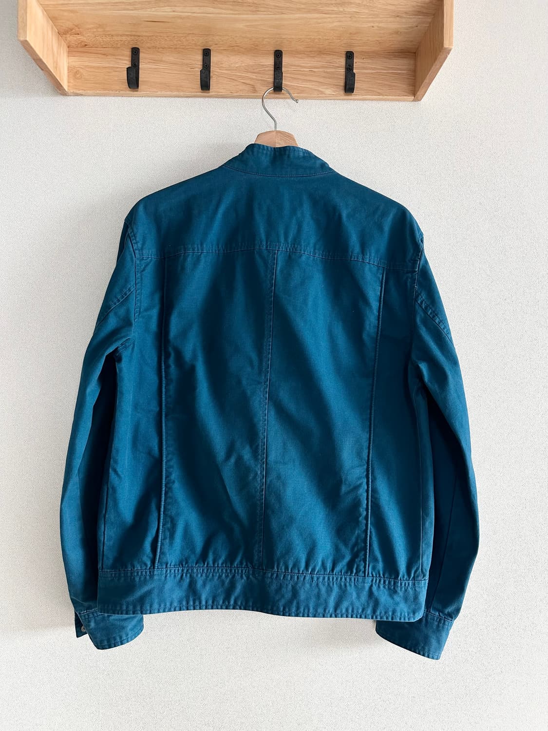 UGIZ 넥버클 블루 디테일 자켓 y2k 락펑크 상품이미지3