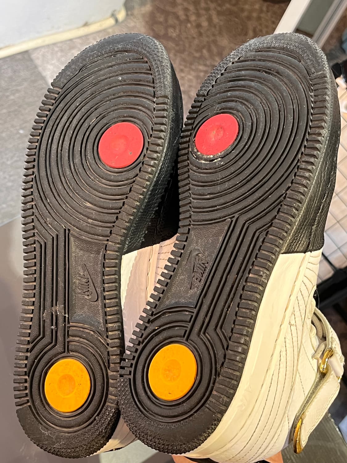 에어 조던 포스 12 AJF12 ‘택시’ (2008년 발매) 상품이미지8