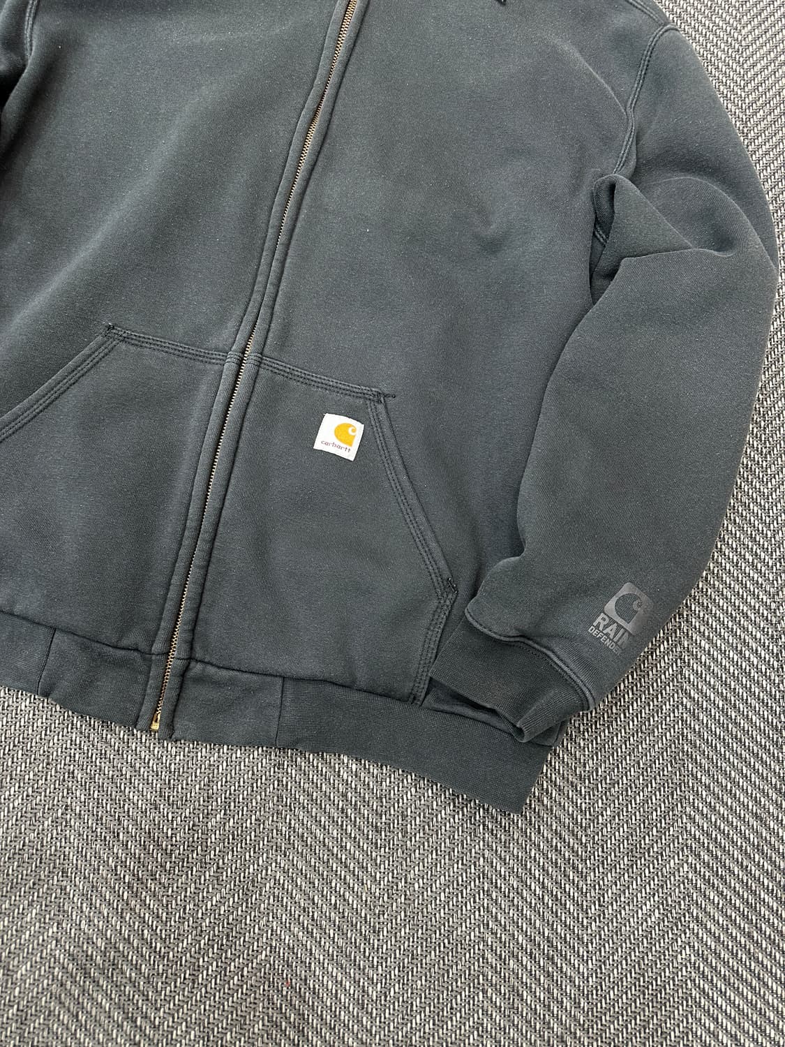 칼하트 써멀 후드집업M 상품이미지3