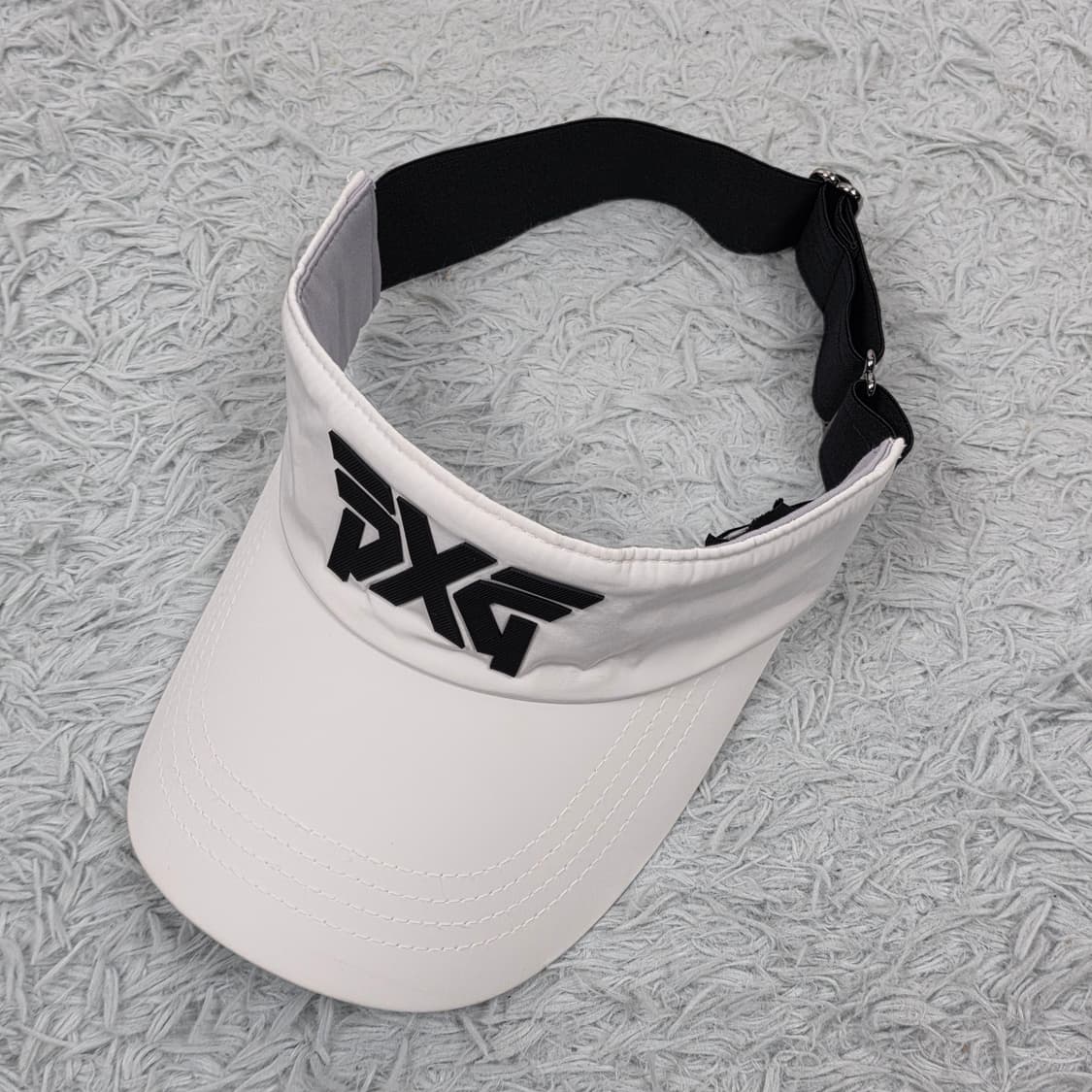 PXG 에센셜 로고 바이저 밴딩 골프 썬캡 상품이미지1