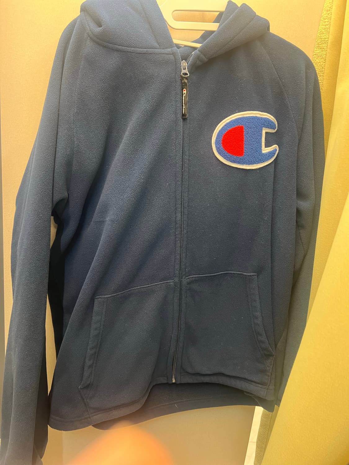 베이프 챔피온 콜라보 후리스 판매합니당 상품이미지1