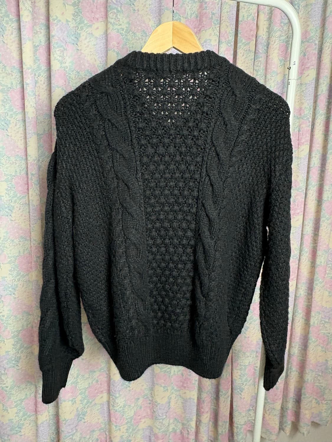 블랙 도톰 가디건 상품이미지9