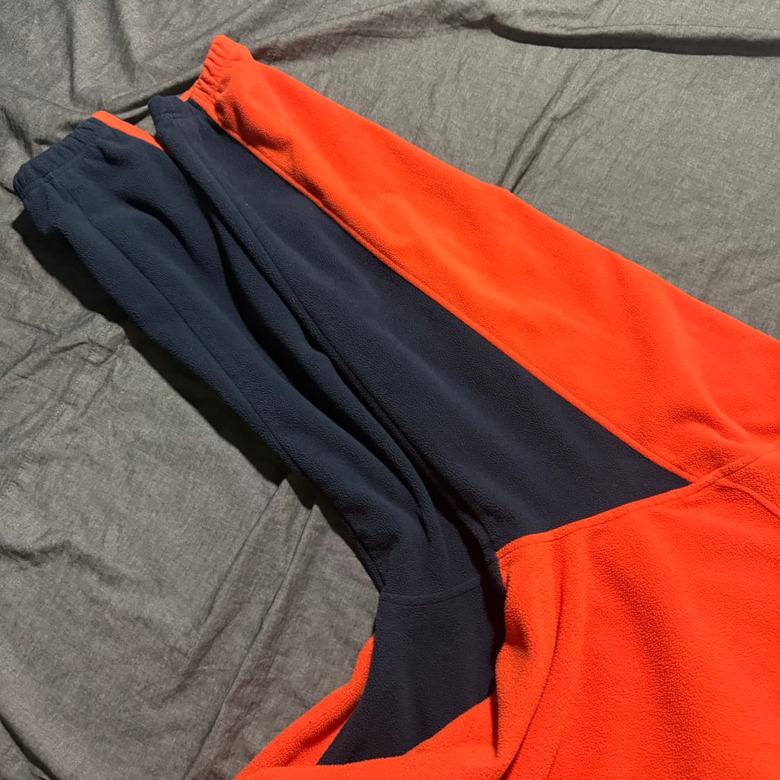 Chicago Bears Half Zip-Up Fleece Jacket 상품이미지6