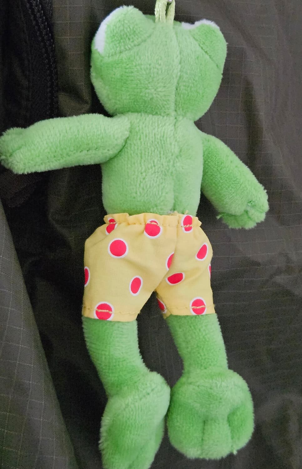 몽벨 포켓터블 라이트 백팩 키키 18L(개구리키링 포함) 상품이미지7