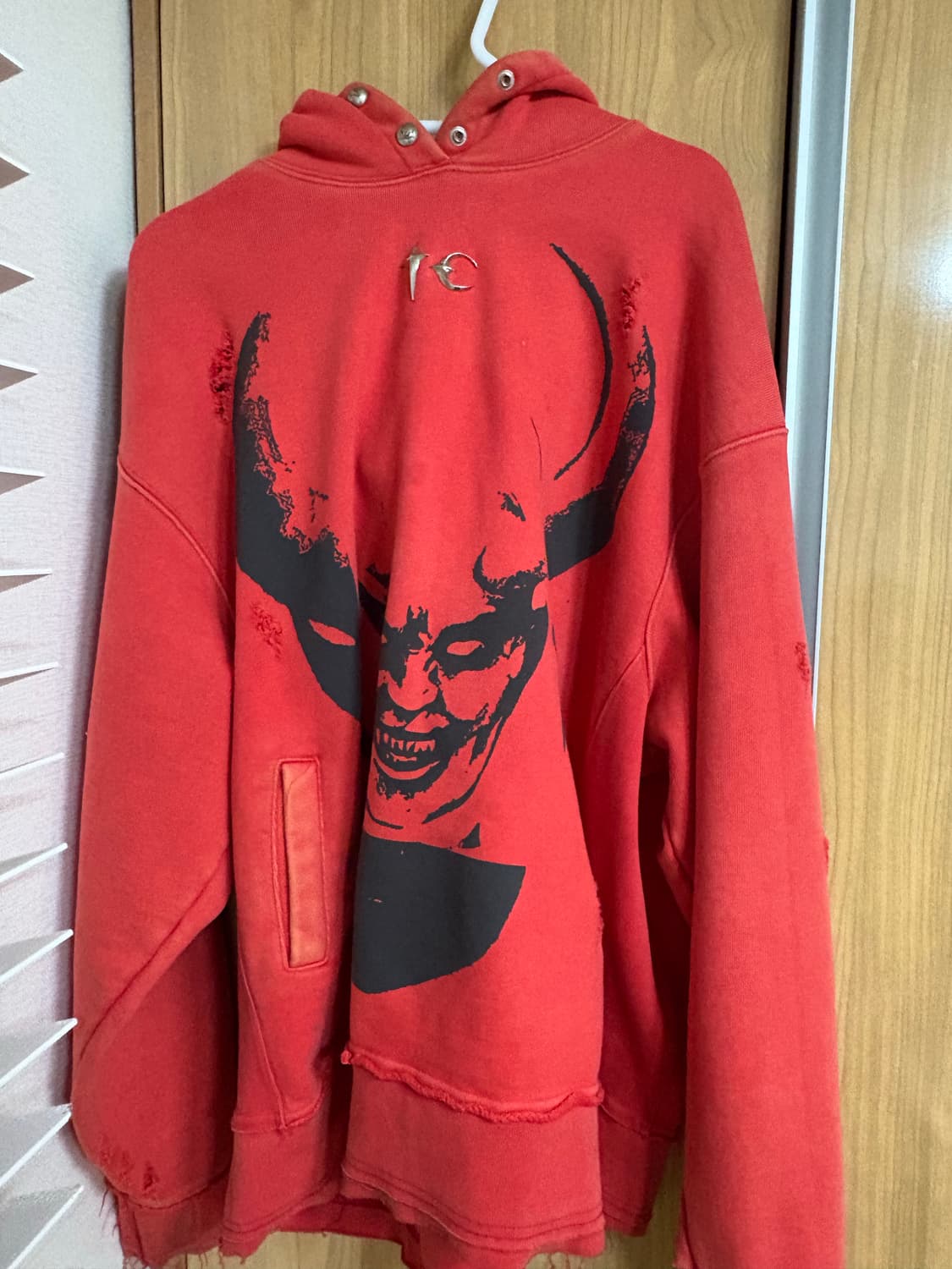 Thug club 떠그클럽 사탄후드 3사이즈 상품이미지1