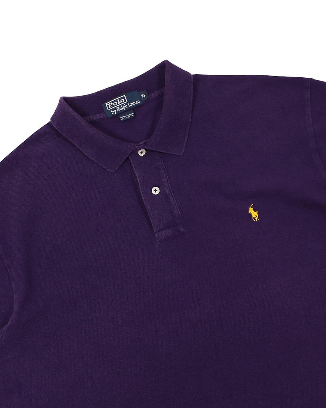 [XL] 1990s 폴로랄프로렌 피케셔츠 카라티 상품이미지3
