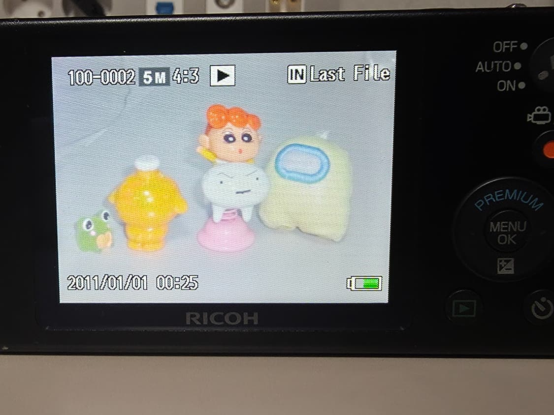 리코 PX 빈티지 레트로 디지털카메라 상품이미지7