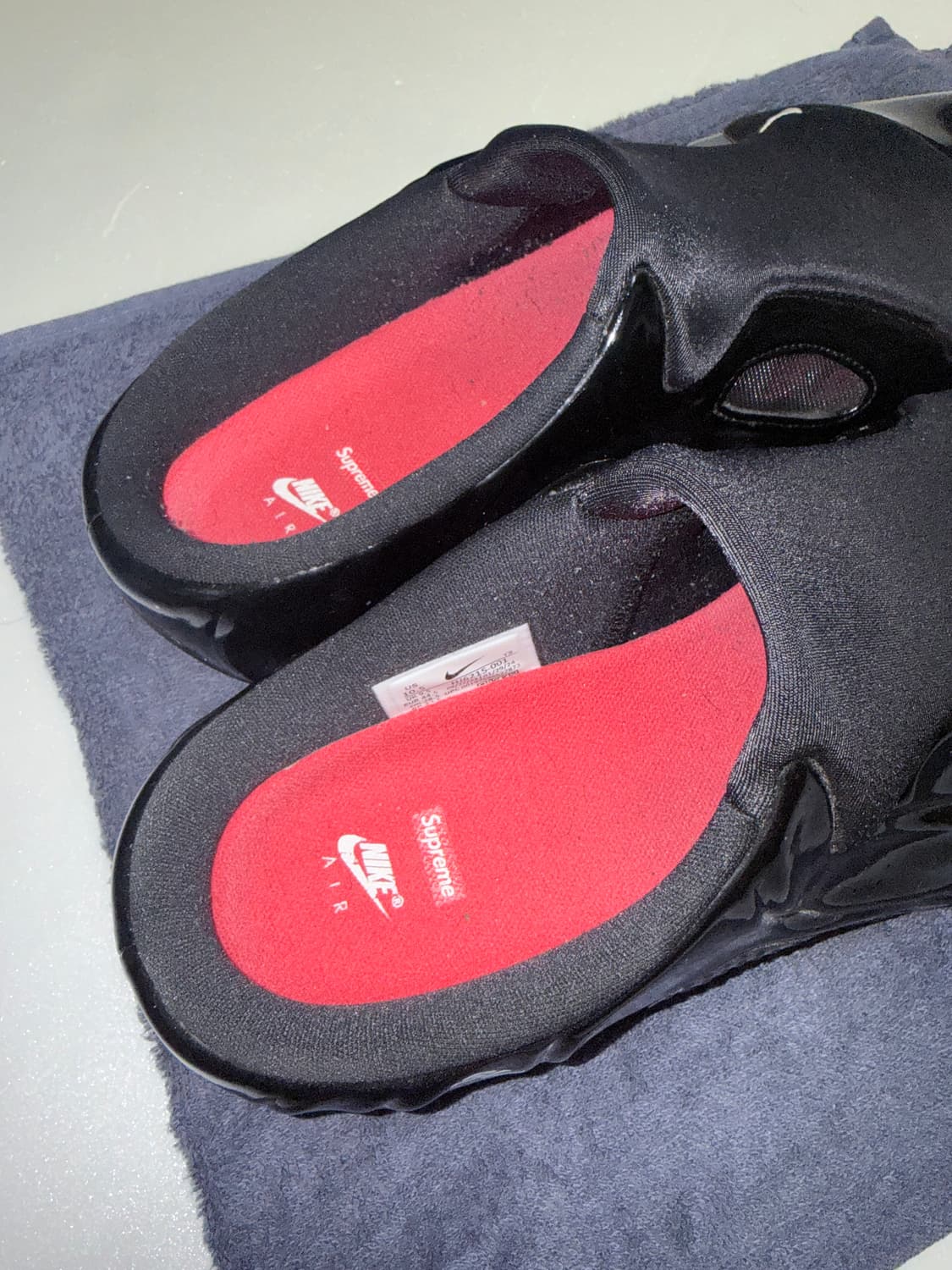 나이키 x 슈프림 클로그포짓 285 상품이미지3