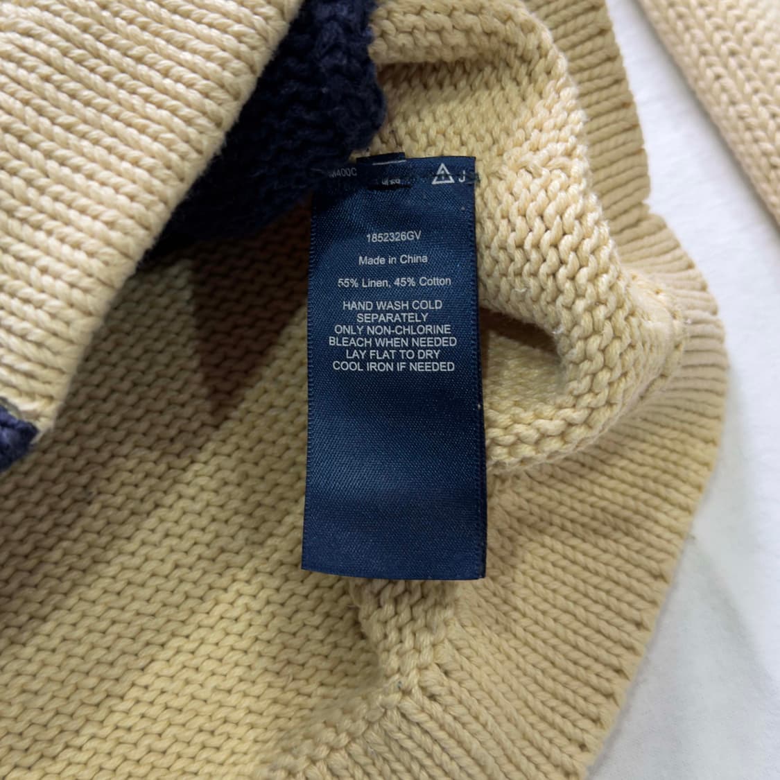 폴로 랄프로렌 레터맨 니트 가디건 상품이미지7