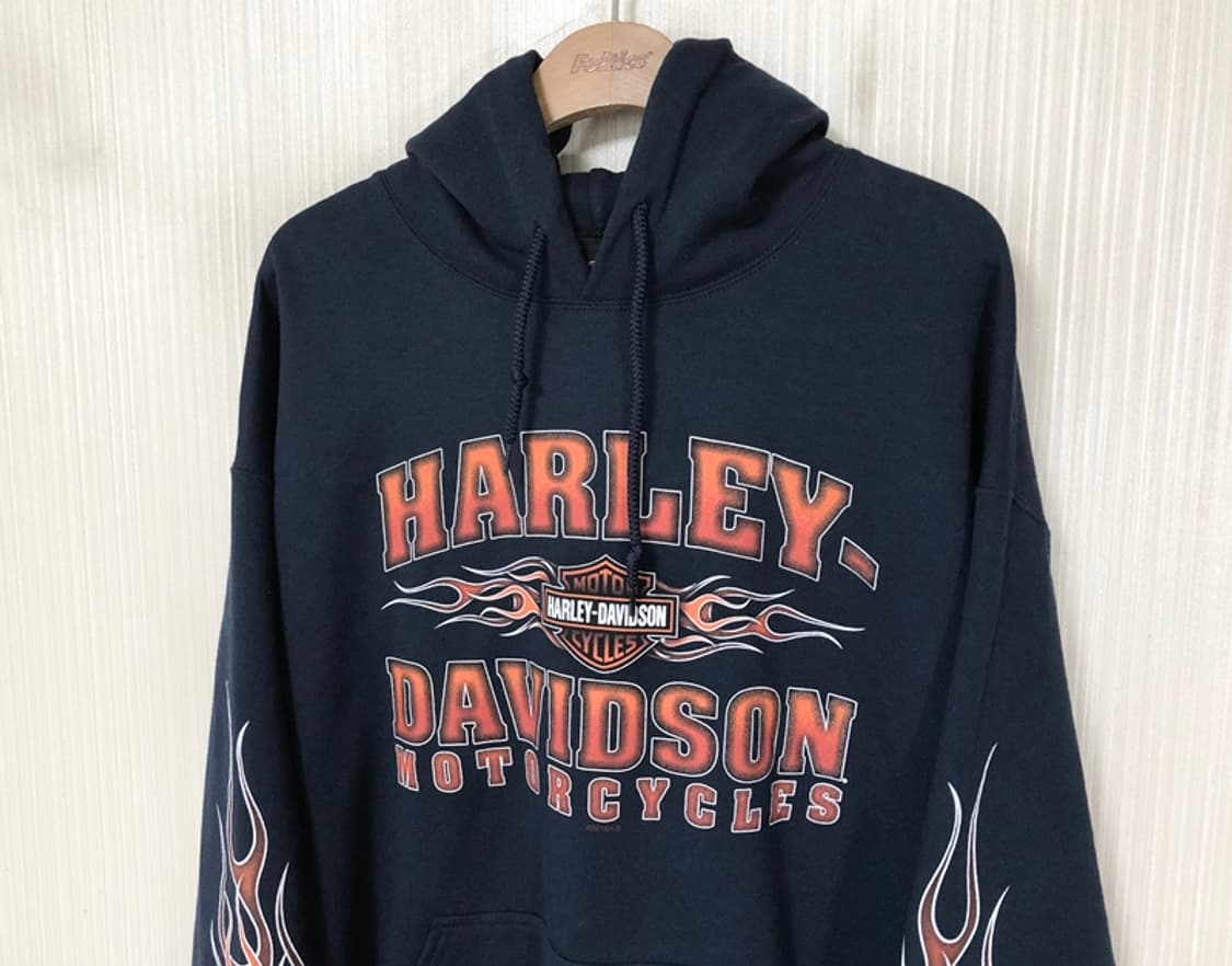 할리데이비슨(HARLEY-DAVIDSON) 후드티셔츠 L 상품이미지5