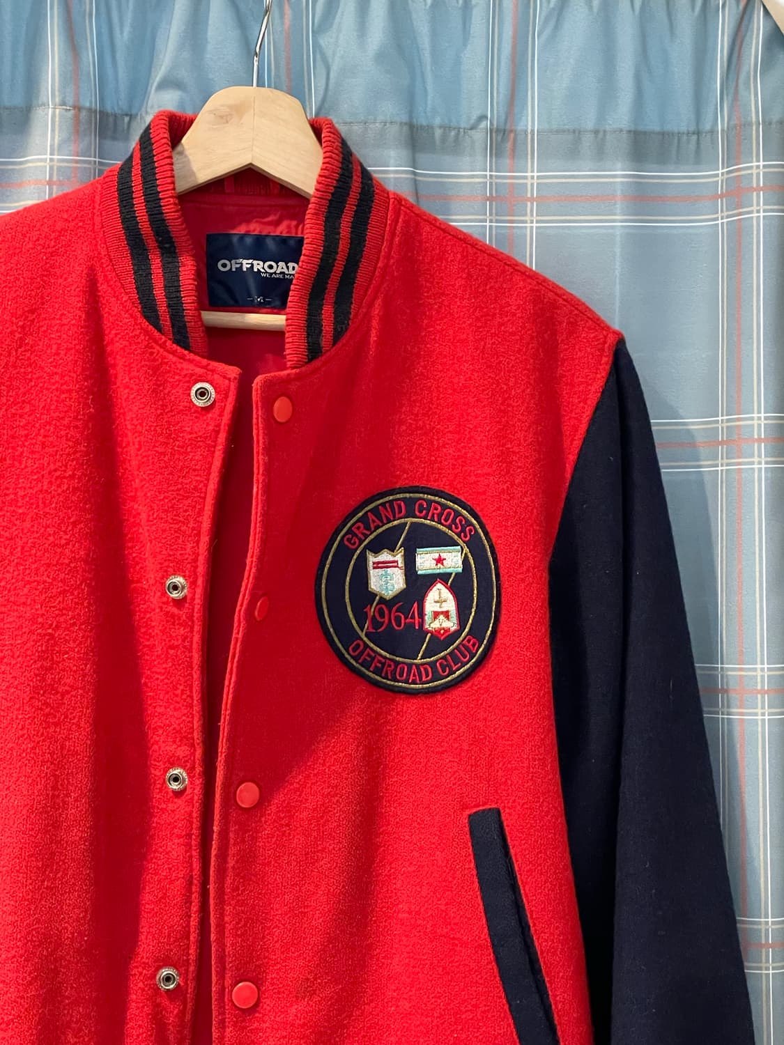 일본빈티지 오프로드 바시티  상품이미지4