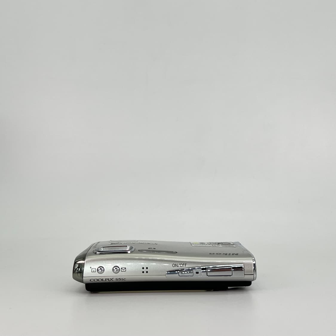 니콘 쿨픽스 Nikon Coolpix S51c 실버 상품이미지8