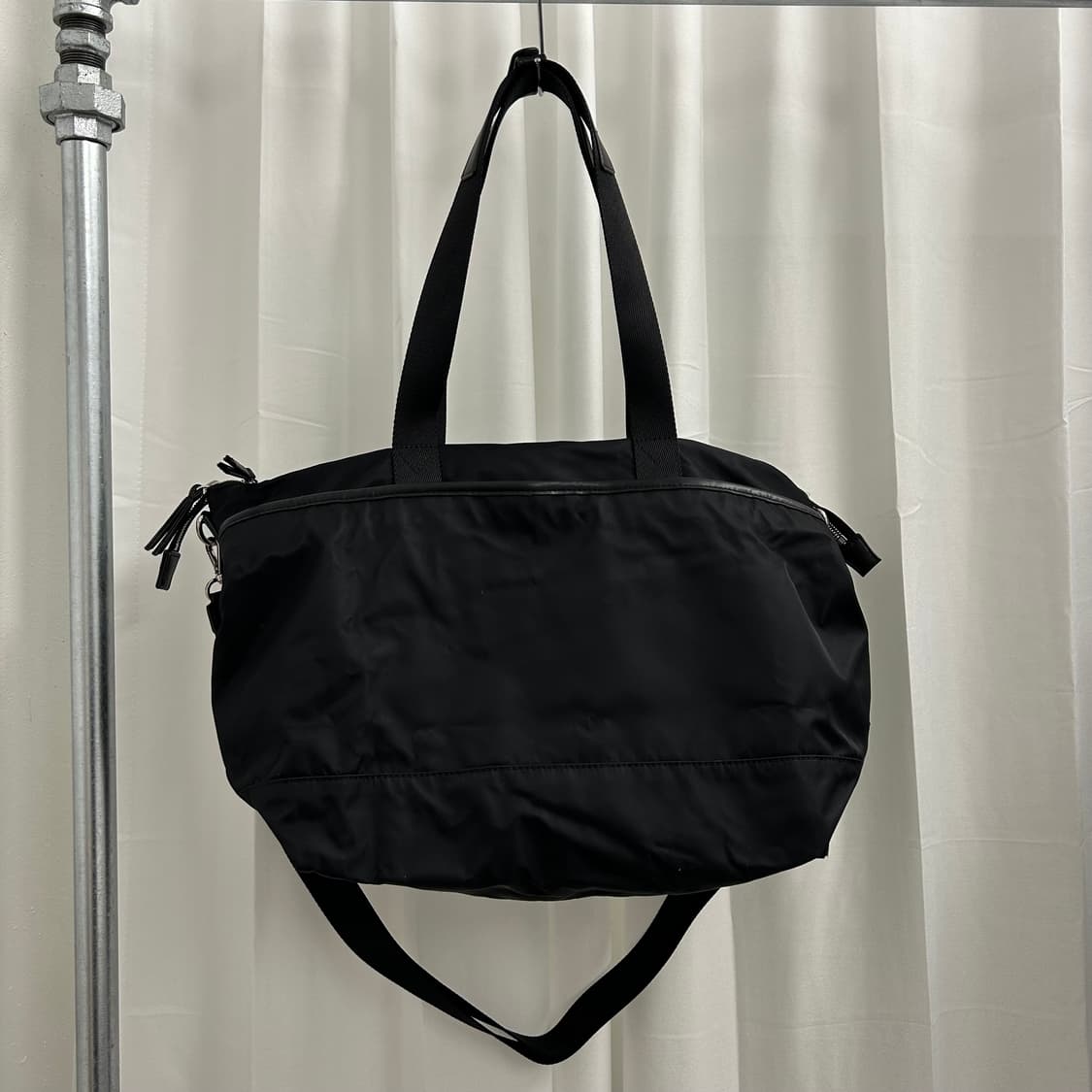 요지 야마모토 YSACCS 레더 나일론 2way 백 상품이미지2