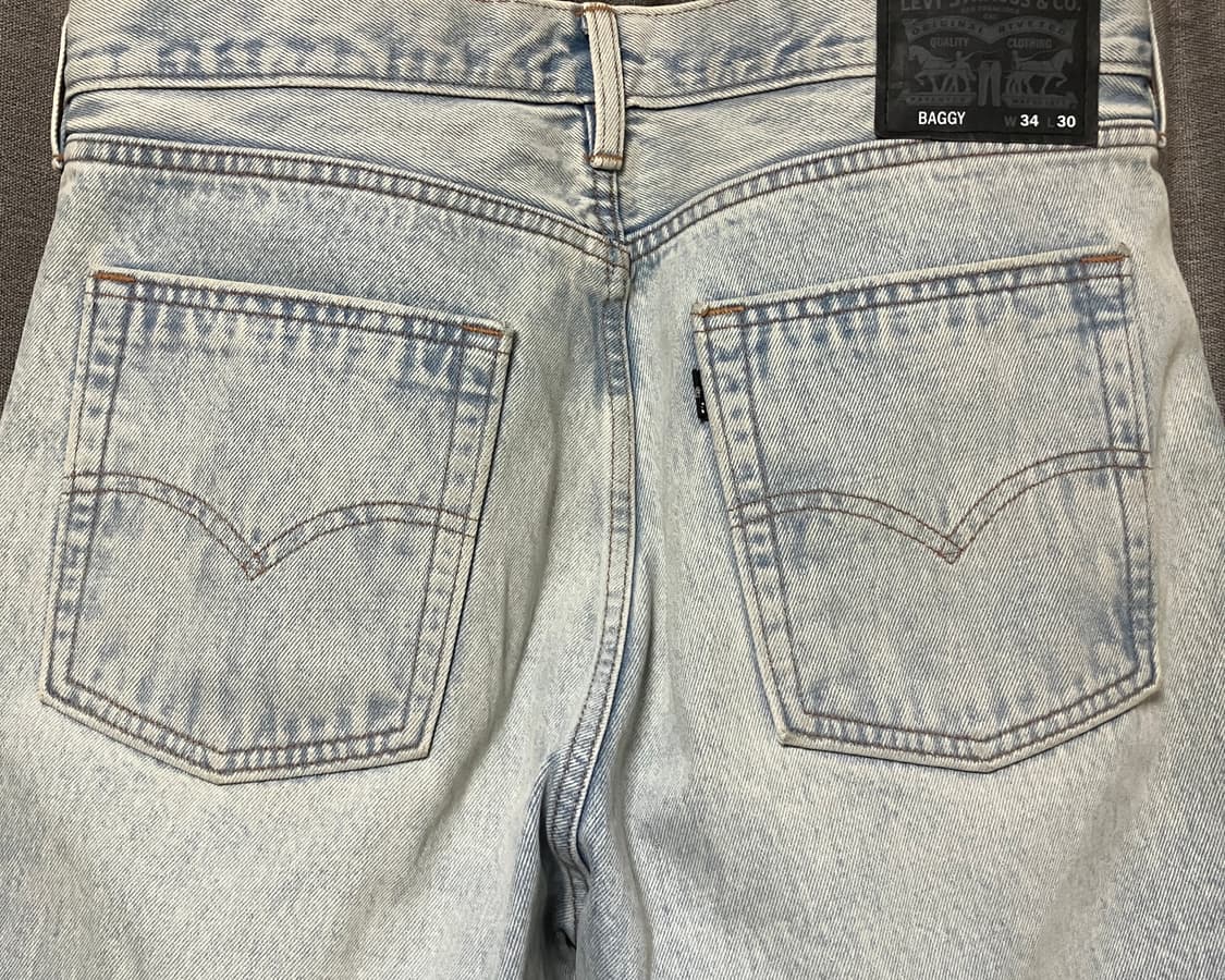 리바이스 배기진 상품이미지1