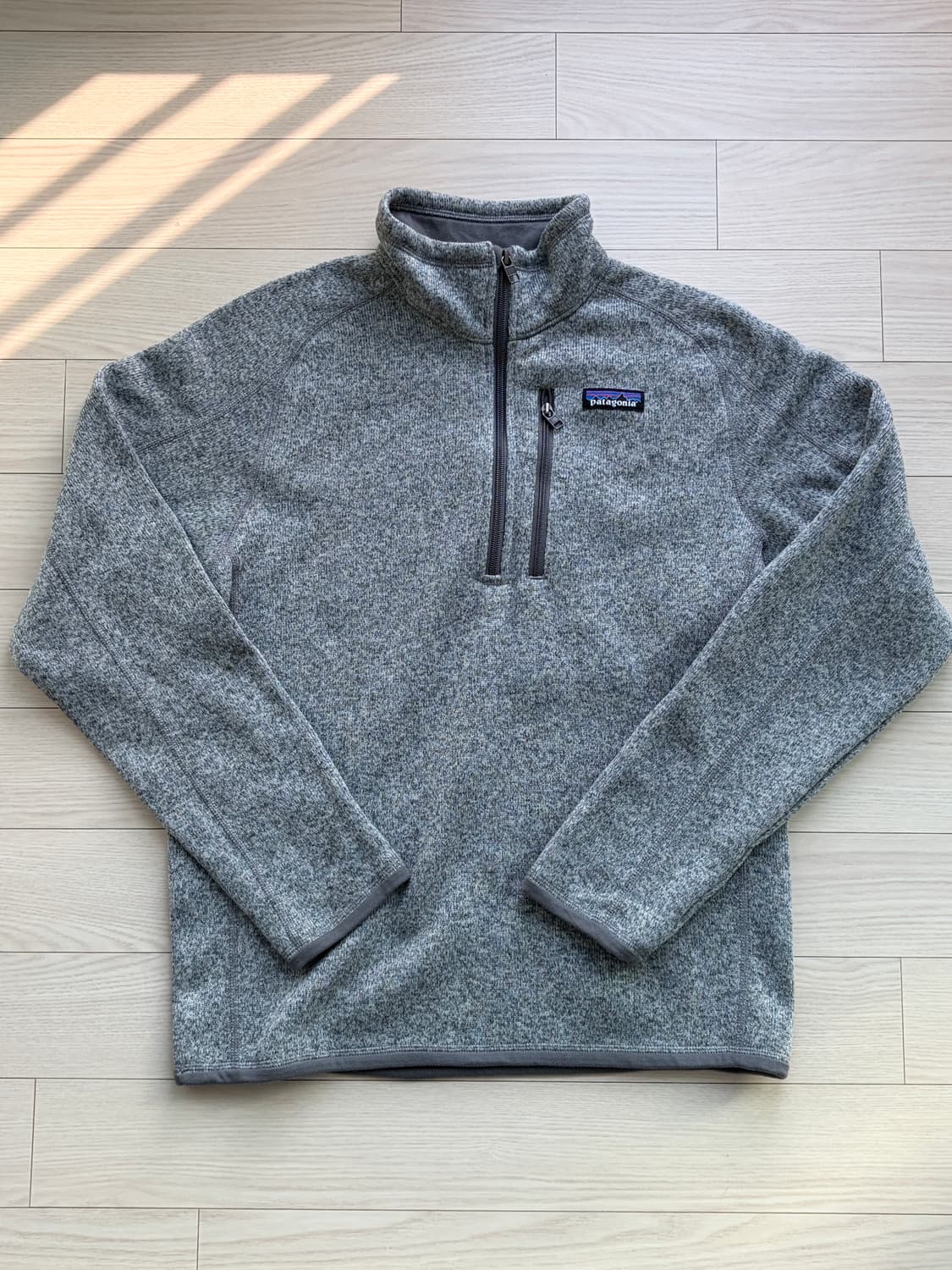 파타고니아 신칠라 감성 니트 플리스 하프집업 S (97-100) 상품이미지2