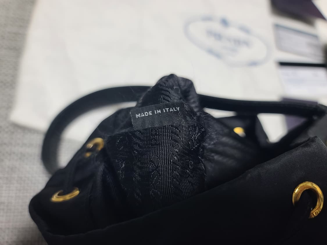 프라다 버킷백 1bh038 토트백 크로스백 상품이미지5