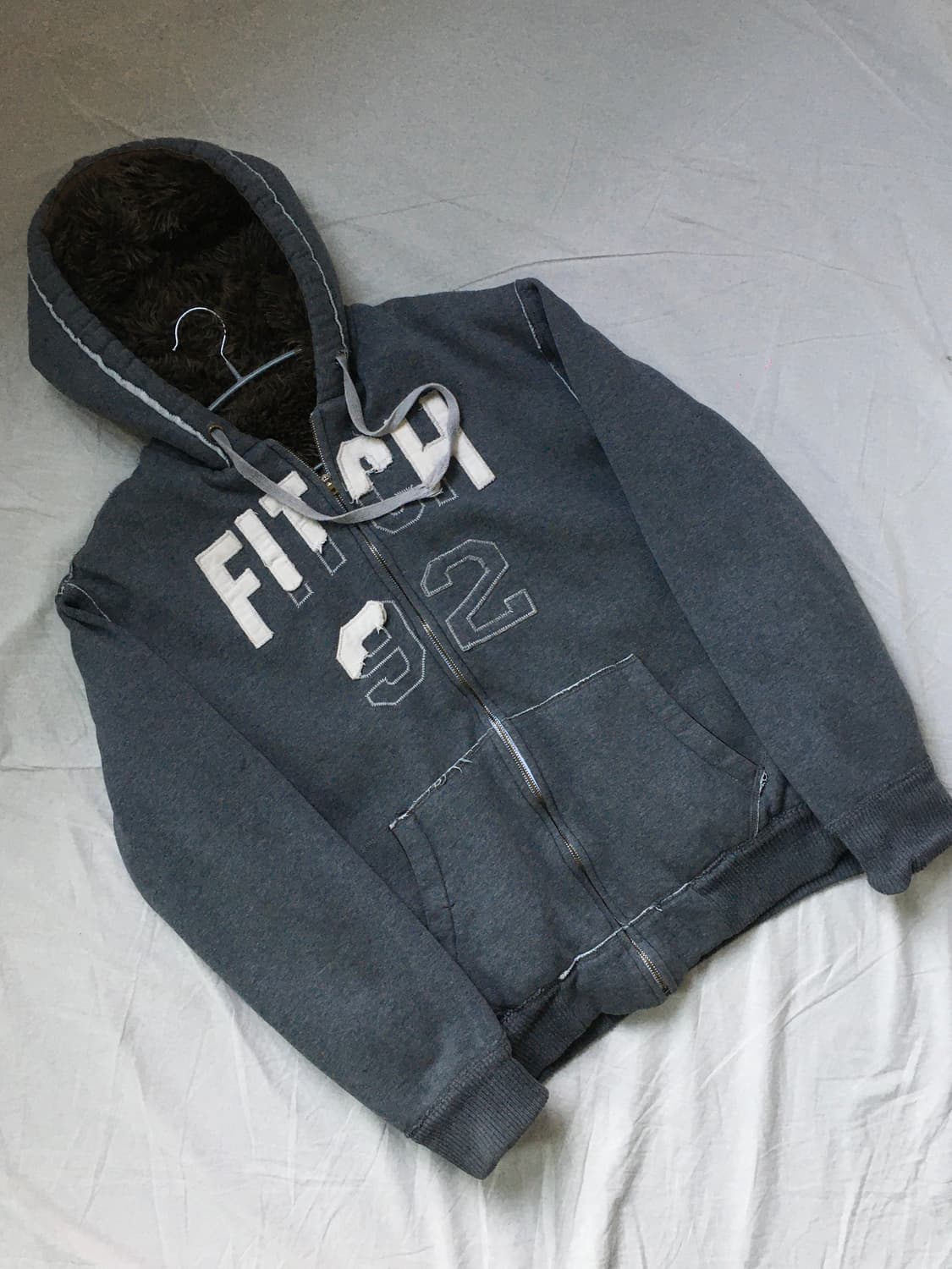 아베크롬비 쉐르파 헤비 후드집업 상품이미지3