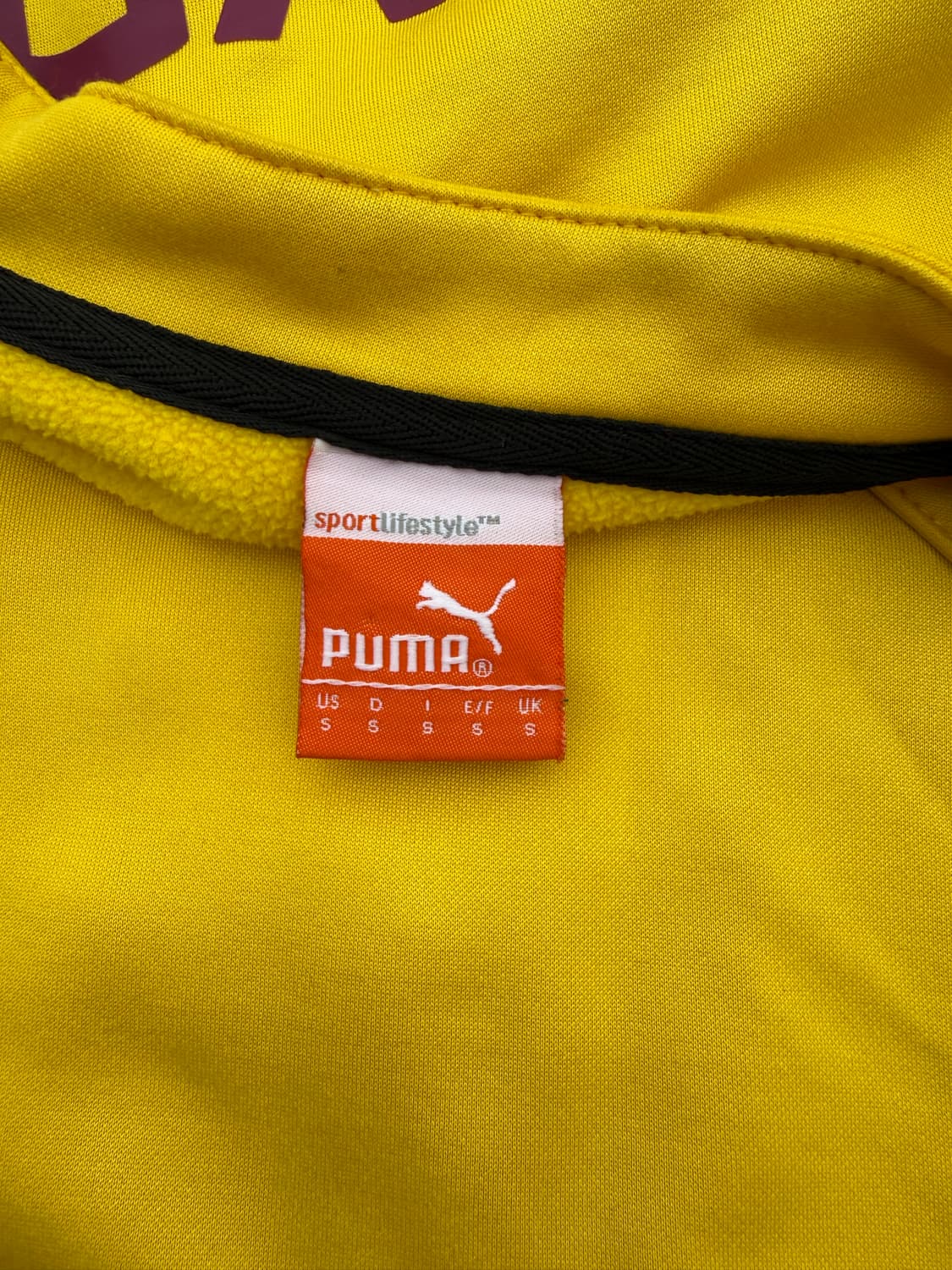 Puma 푸마 15-16 도르트문트 트레이닝 탑 상품이미지4