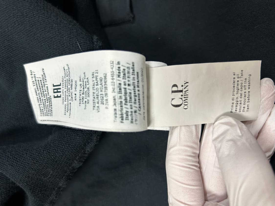 CP Company 렌즈 후드집업 상품이미지6