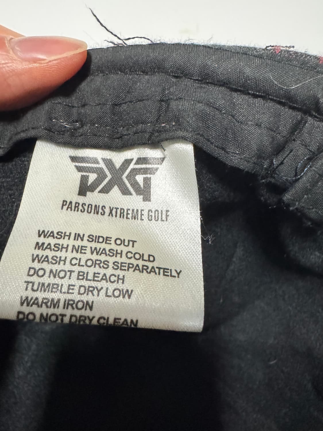 PXG 피엑스지 커스텀 귀덮이 캡 겨울 모자 F 상품이미지7