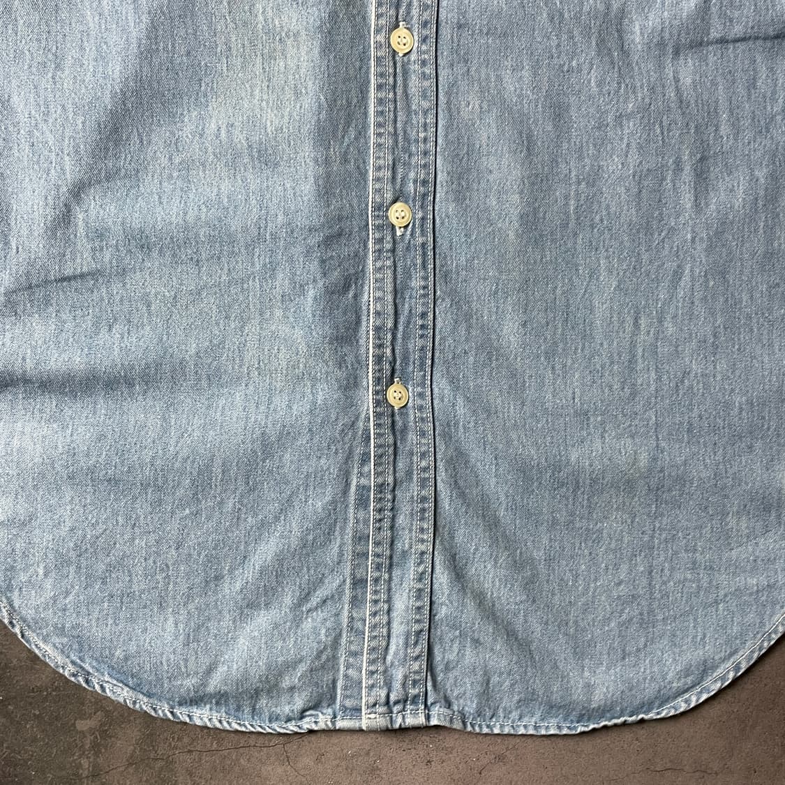PLANET HOLLYWOOD 90s 플래닛할리우드 데님셔츠 A00689 상품이미지5