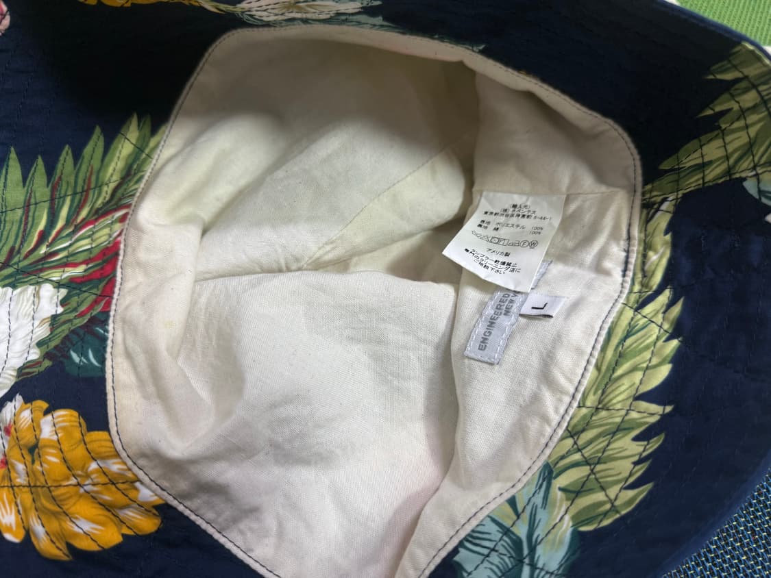 엔지니어 가먼츠 플로럴 버킷햇 (engineered garments) 상품이미지6