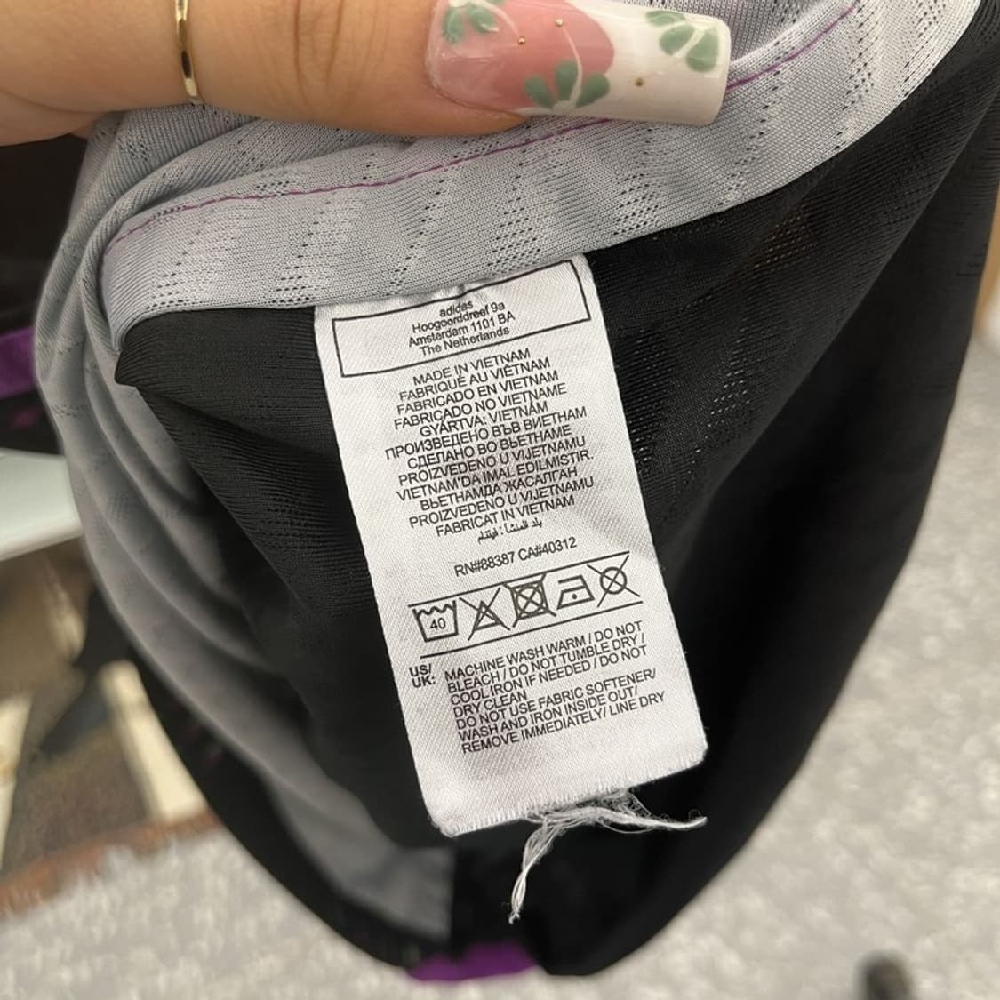 아디다스 바이에른 뮌헨 매쉬 져지 반팔티 XL C11451 상품이미지6