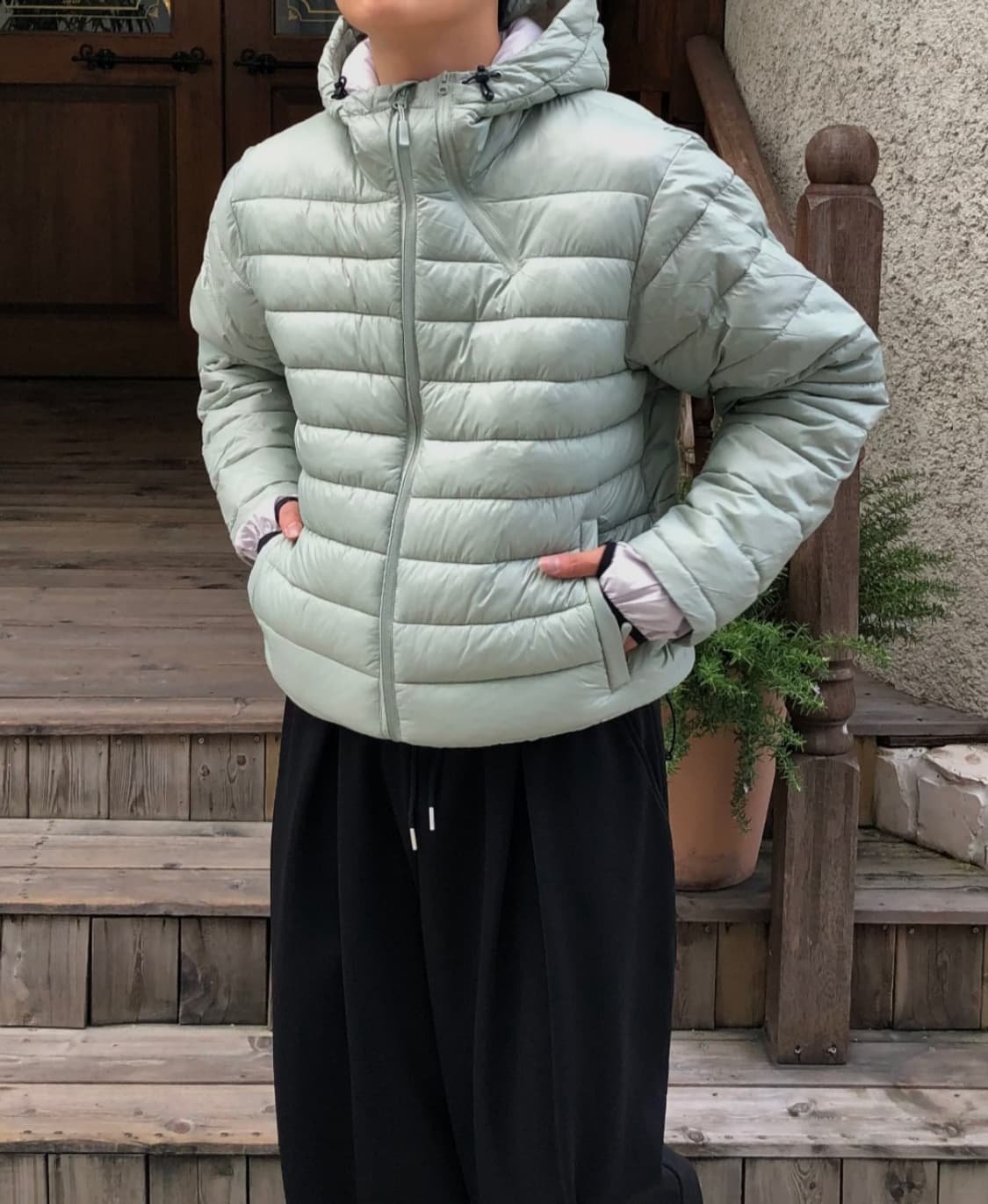 라이트웨이트 경량패딩[남녀공용] 상품이미지2