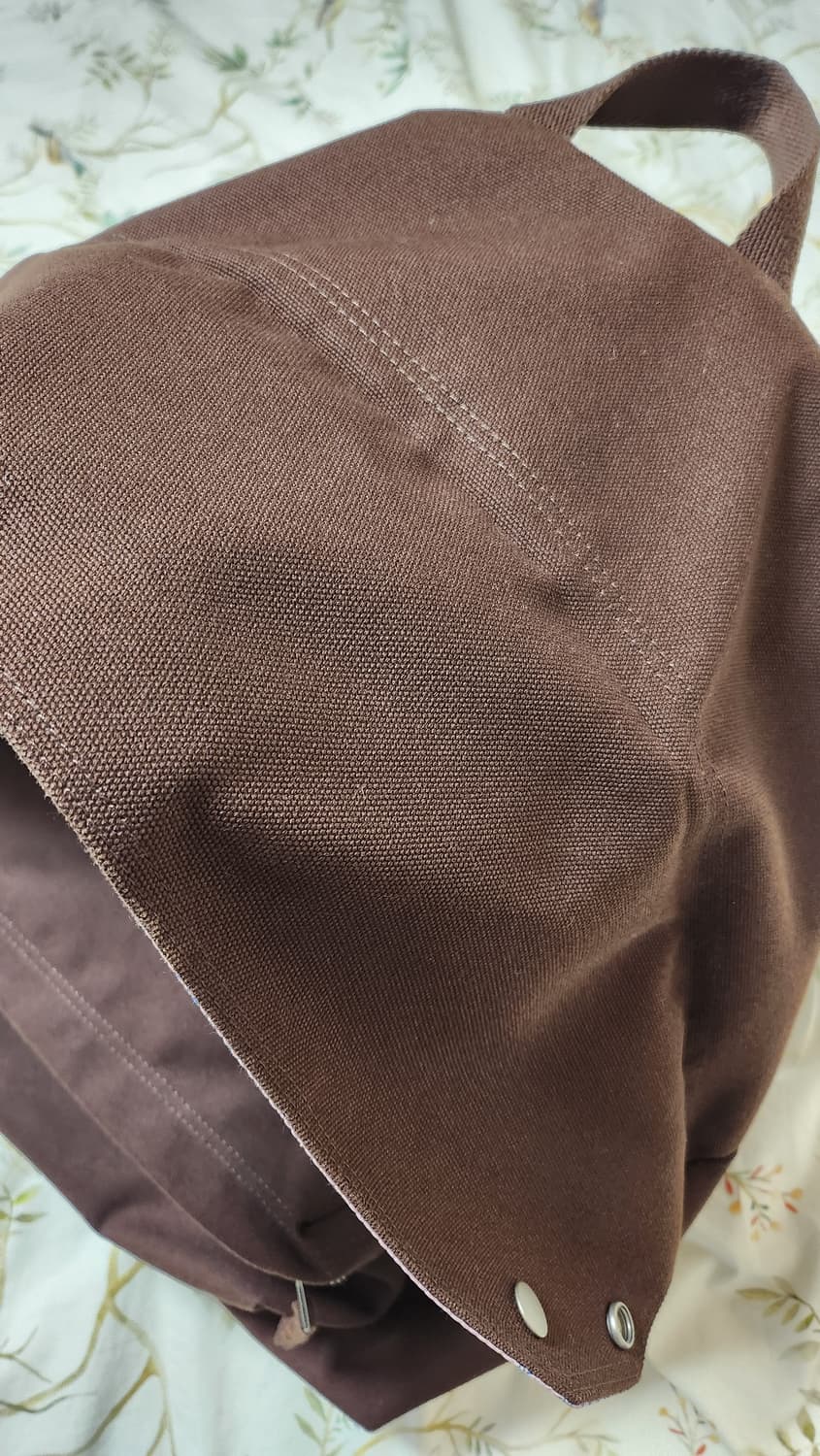 [OS]라프시몬스 X 이스트팩 상주곶감 백팩 상품이미지7