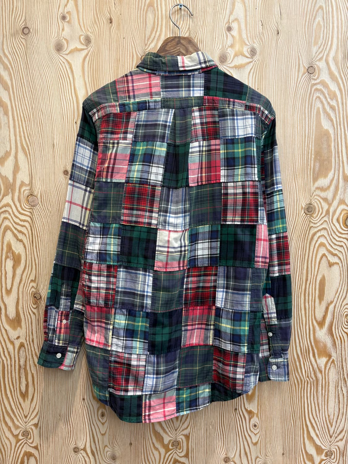 폴로 랄프로렌 마드라스패턴 셔츠 상품이미지2