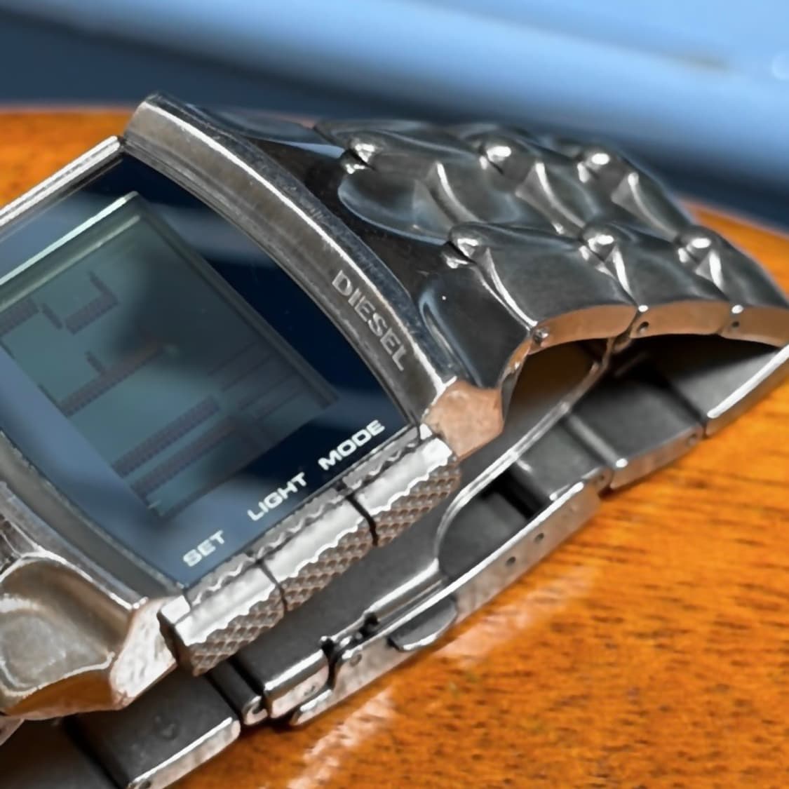 디젤 크로크 디지 희귀 빈티지 시계 상품이미지5