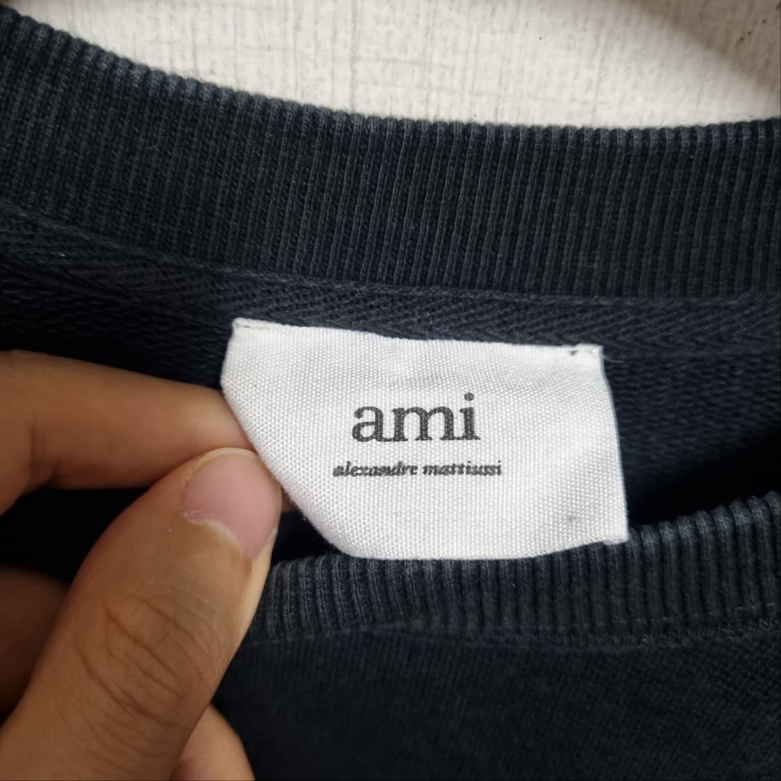 ( 2XL ) 아미 블랙 맨투맨 상품이미지4