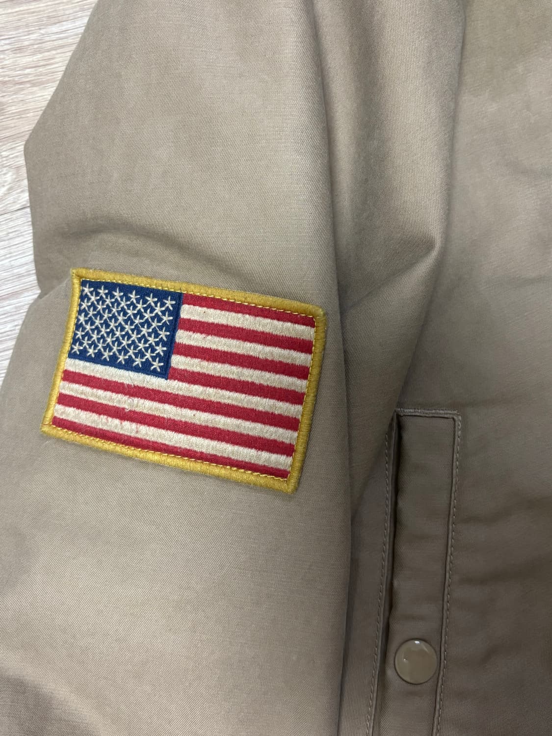 폴로 데님앤서플라이 폴라이트 자켓 탱커 자켓 상품이미지2