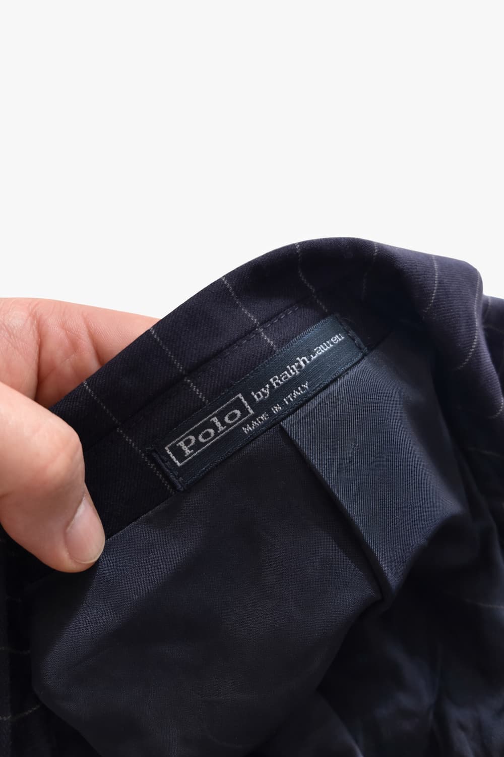 폴로 랄프로렌 3 버튼 울 블레이져 42R Italy Made 상품이미지9