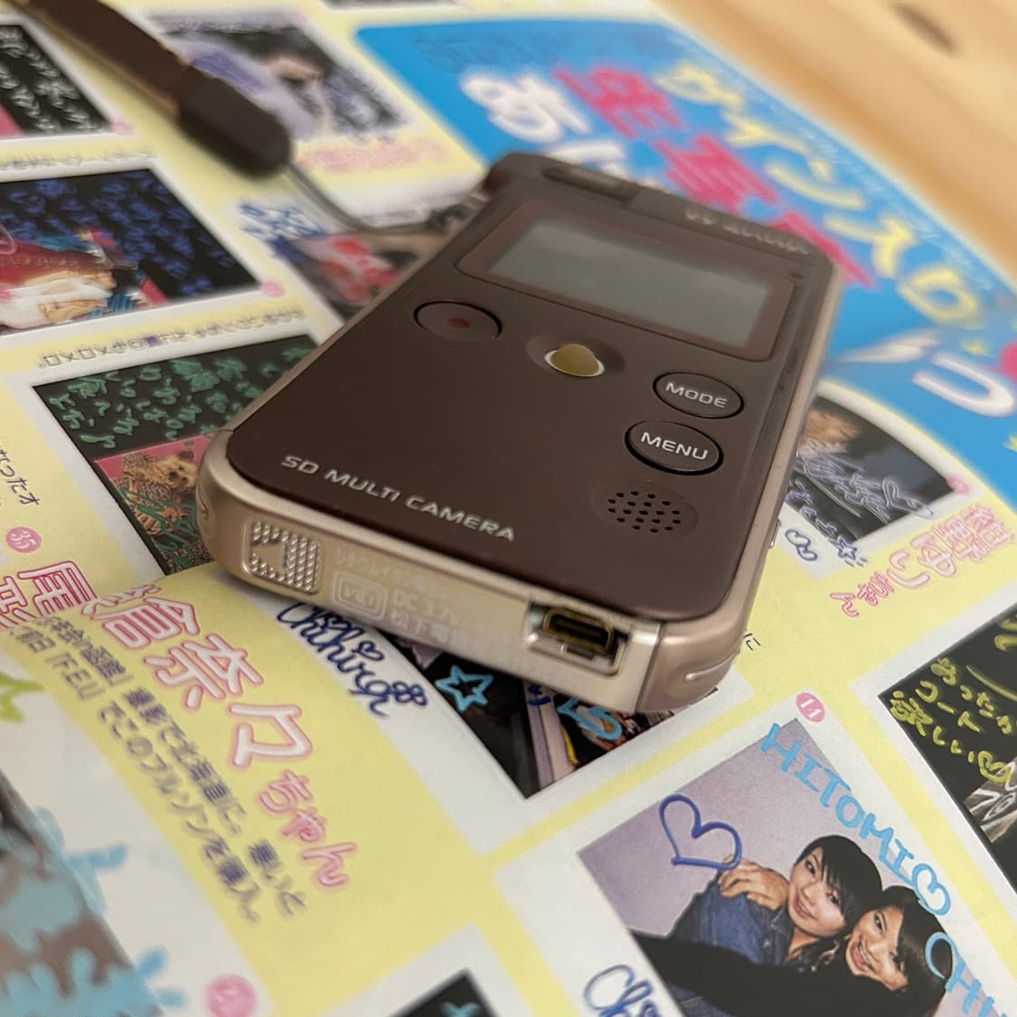 B급) Panasonic D-snap SV-AS30 파나소닉 디스냅 상품이미지6