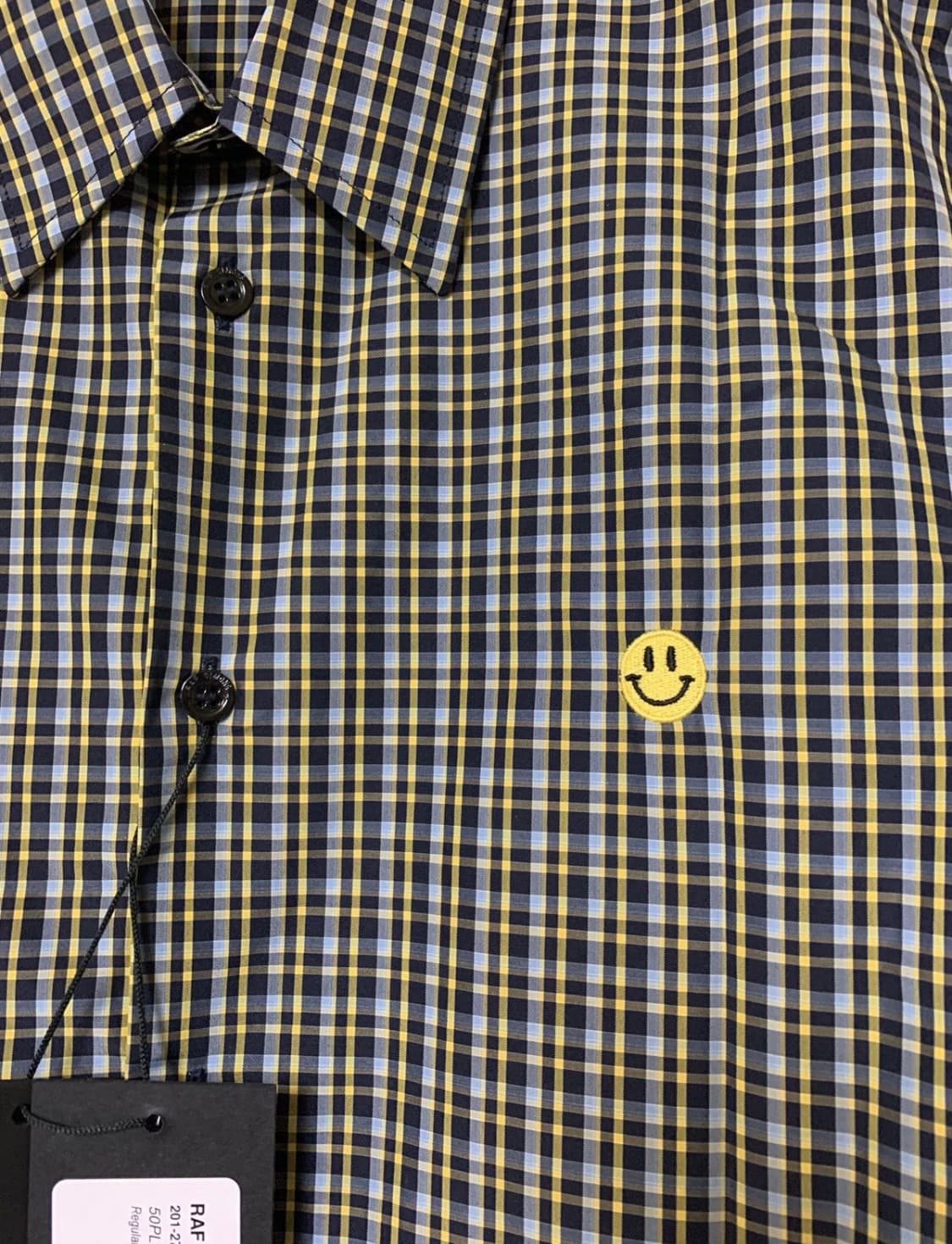 Raf simons 라프시몬스 체크셔츠 상품이미지3