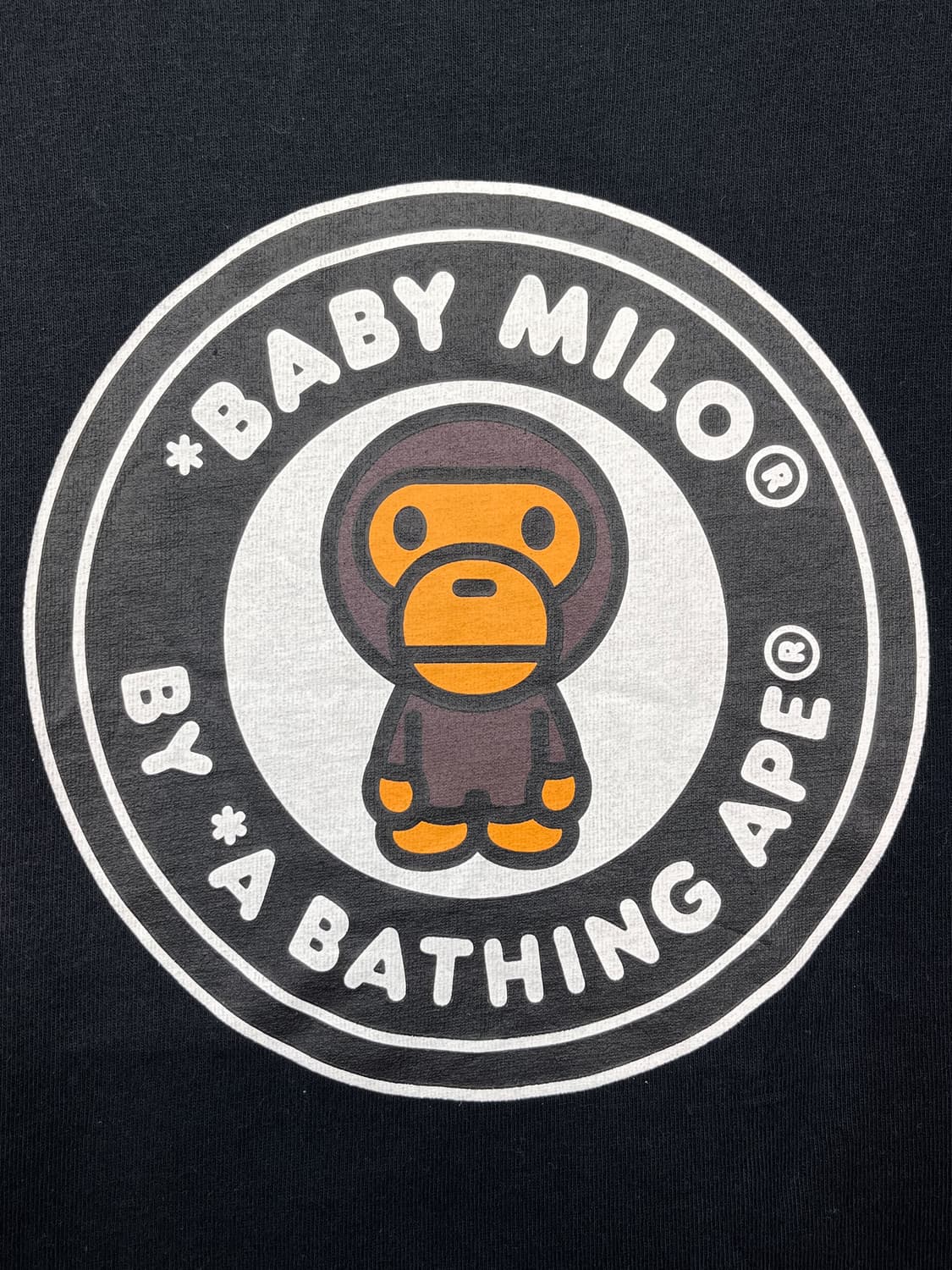 베이프 키즈 베이비 마일로 티셔츠 상품이미지4