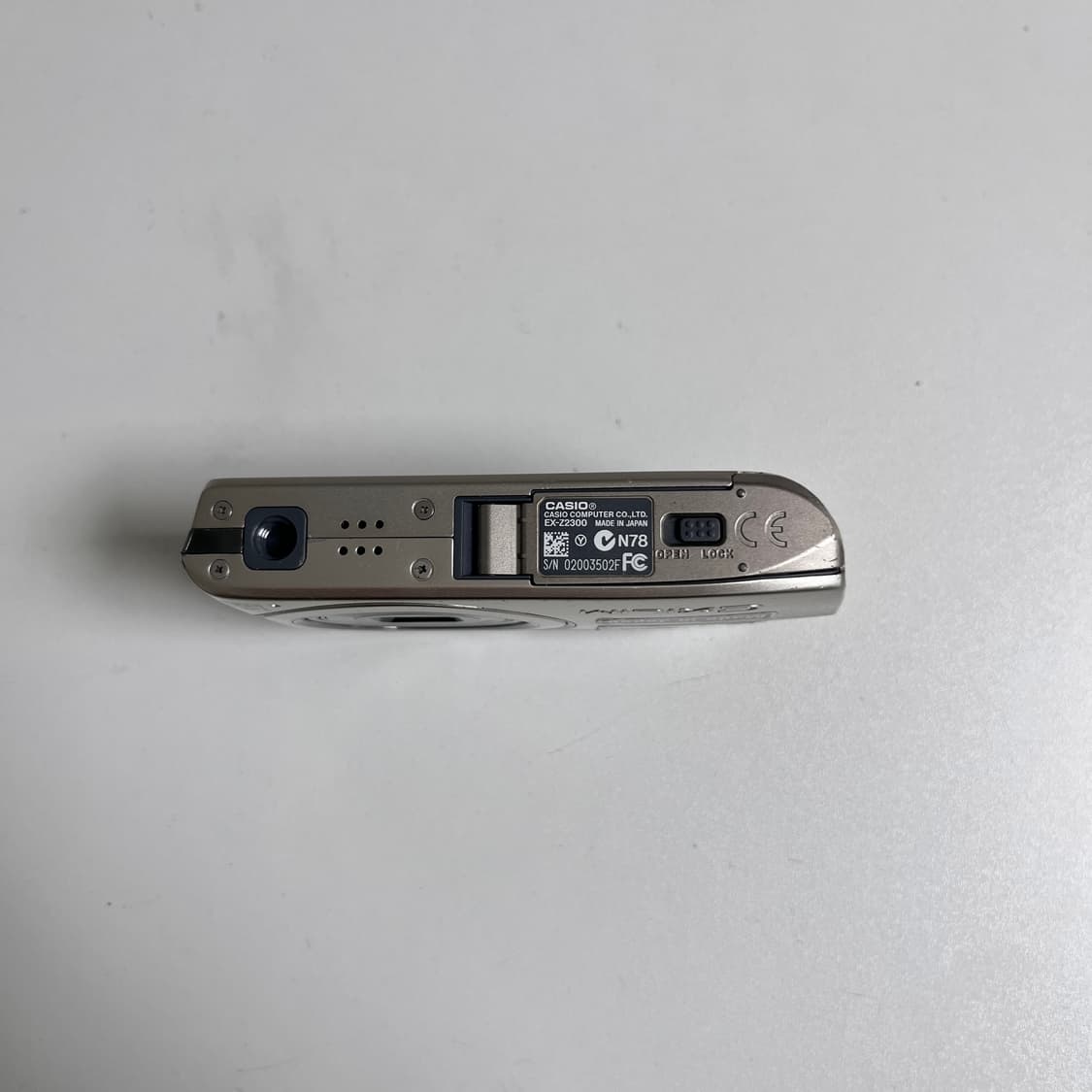 Casio exilim ex-z2300 카시오 엑슬림 z2300 골드 상품이미지3