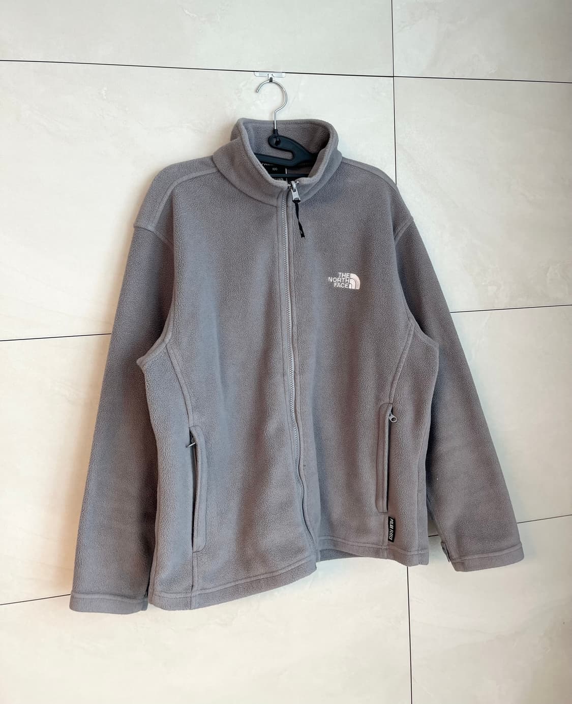 노스페이스 후리스 그레이 (100)  상품이미지2
