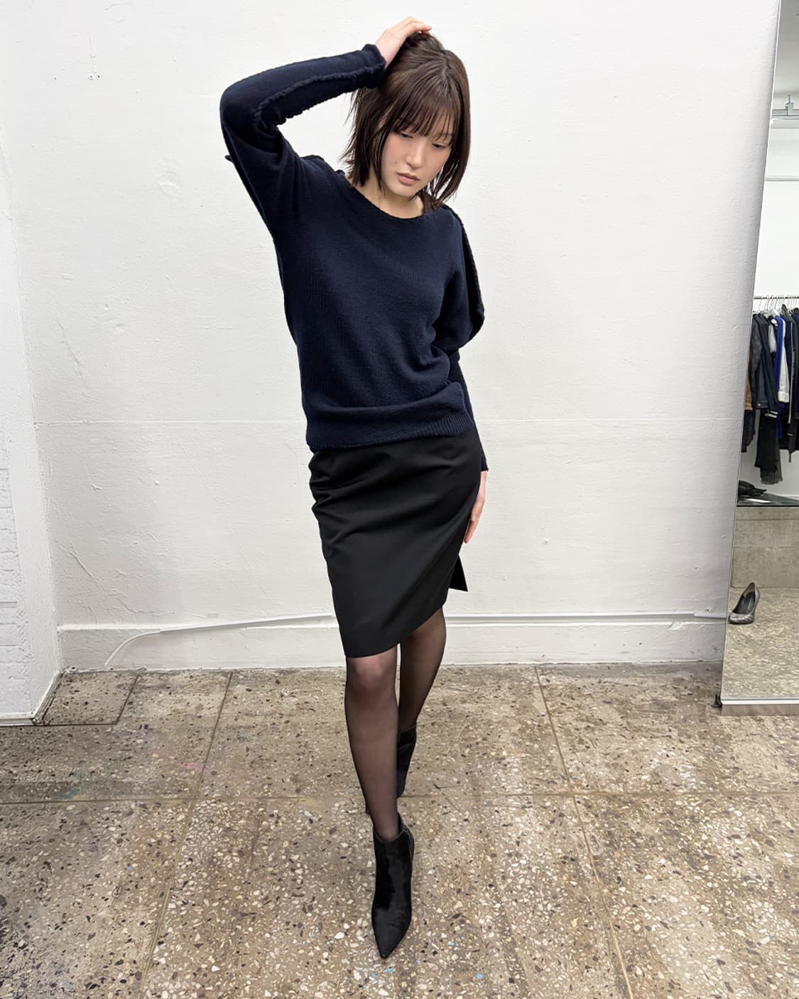 베로니크 르로이 박스-숄더 니트 상품이미지6