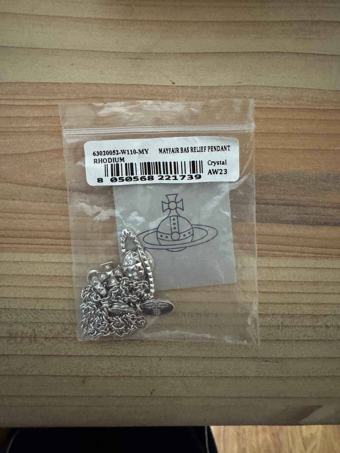 비비안웨스트우드 목걸이 상품이미지2